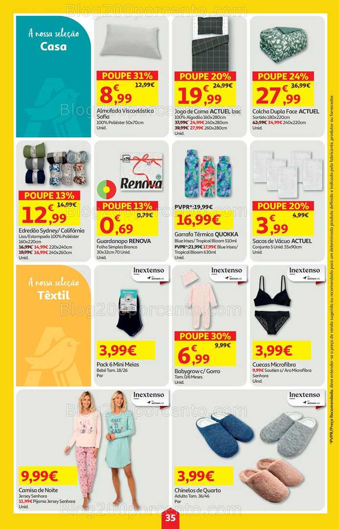 Antevisão Folheto AUCHAN Super Poupança Promoções de 25 setembro a 1 outubro