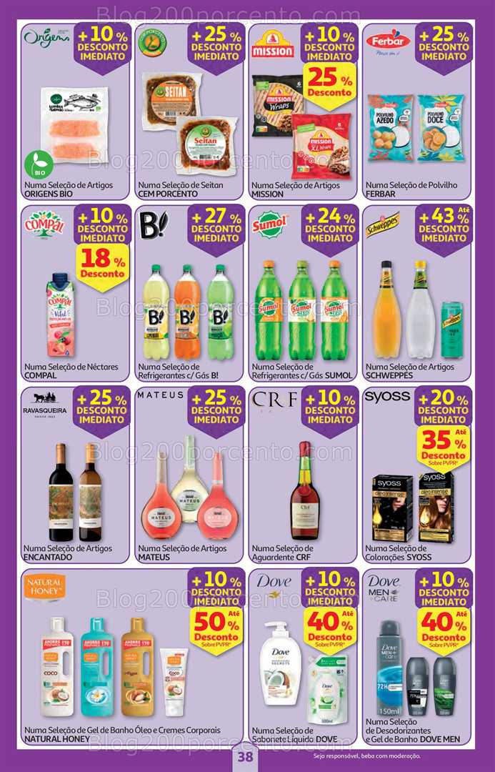 Antevisão Folheto AUCHAN Super Poupança Promoções de 25 setembro a 1 outubro