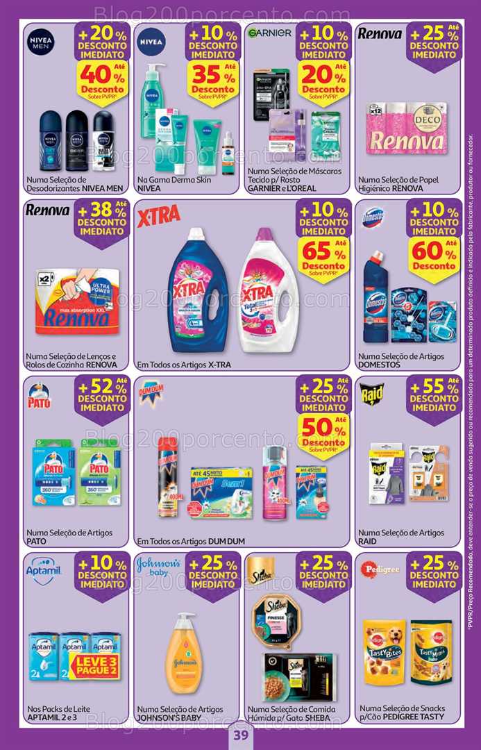 Antevisão Folheto AUCHAN Super Poupança Promoções de 25 setembro a 1 outubro
