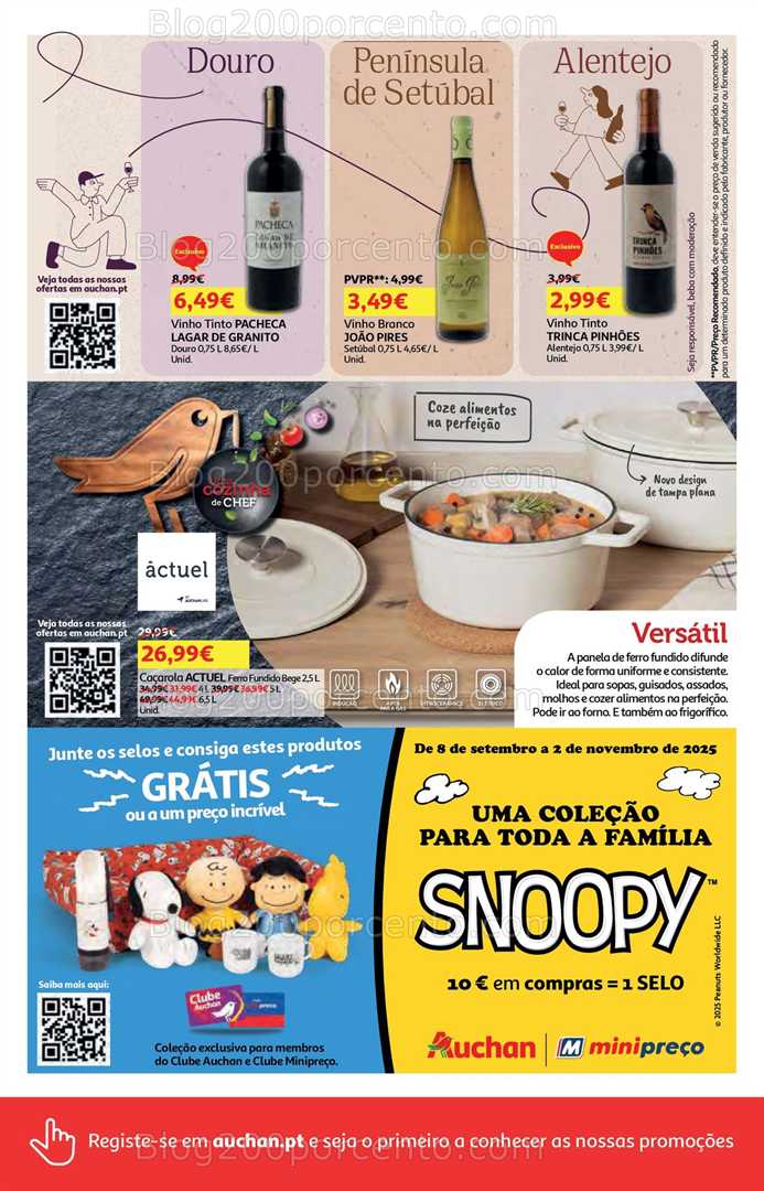 Antevisão Folheto AUCHAN Super Poupança Promoções de 25 setembro a 1 outubro