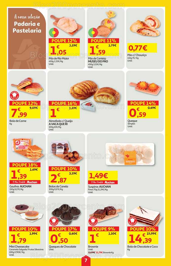 Antevisão Folheto AUCHAN Super Poupança Promoções de 25 setembro a 1 outubro