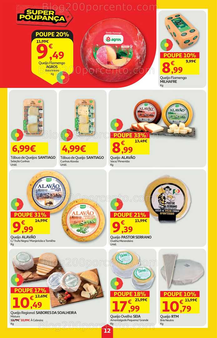 Antevisão Folheto AUCHAN Super Poupança Promoções de 11 a 17 setembro