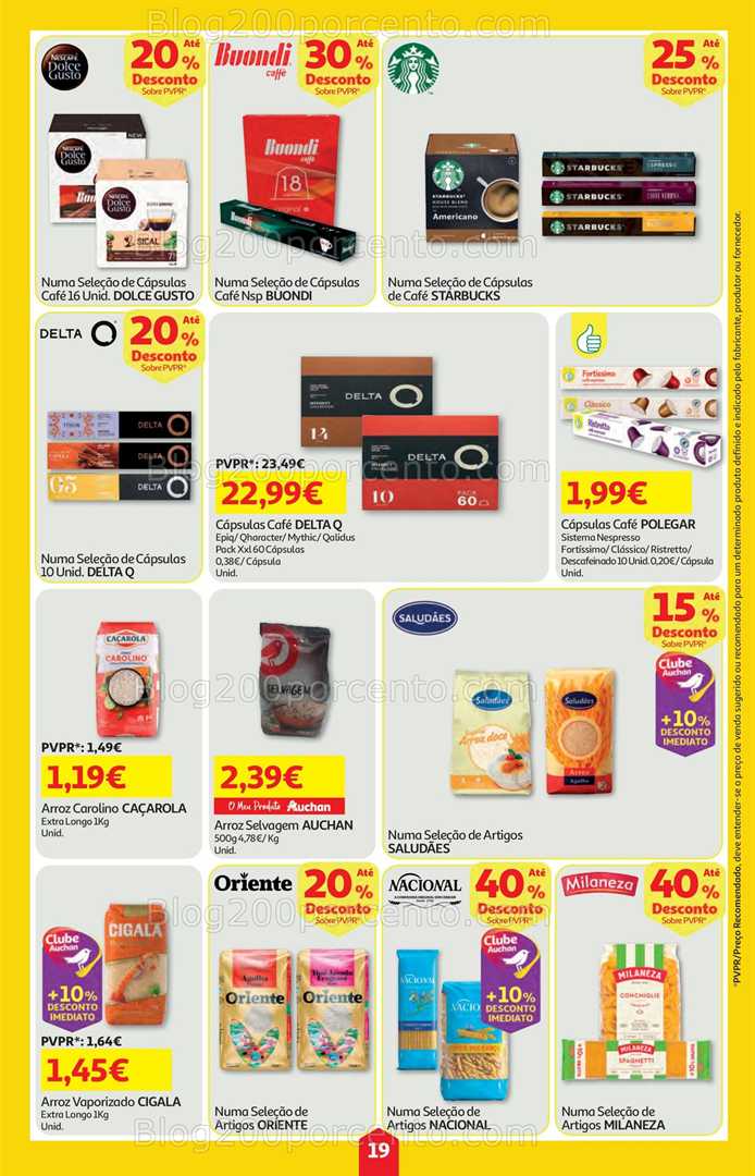 Antevisão Folheto AUCHAN Super Poupança Promoções de 11 a 17 setembro