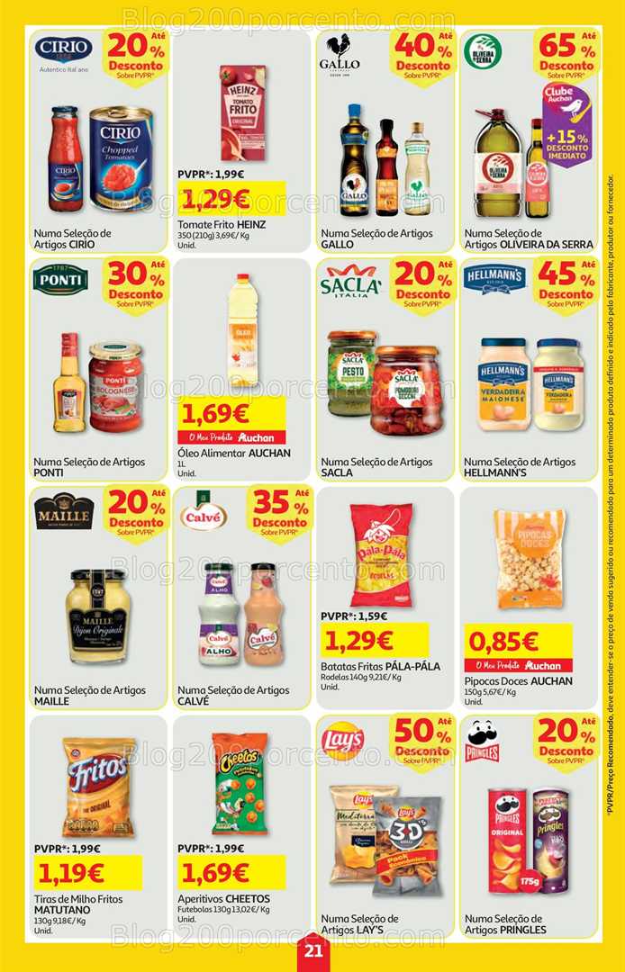 Antevisão Folheto AUCHAN Super Poupança Promoções de 11 a 17 setembro