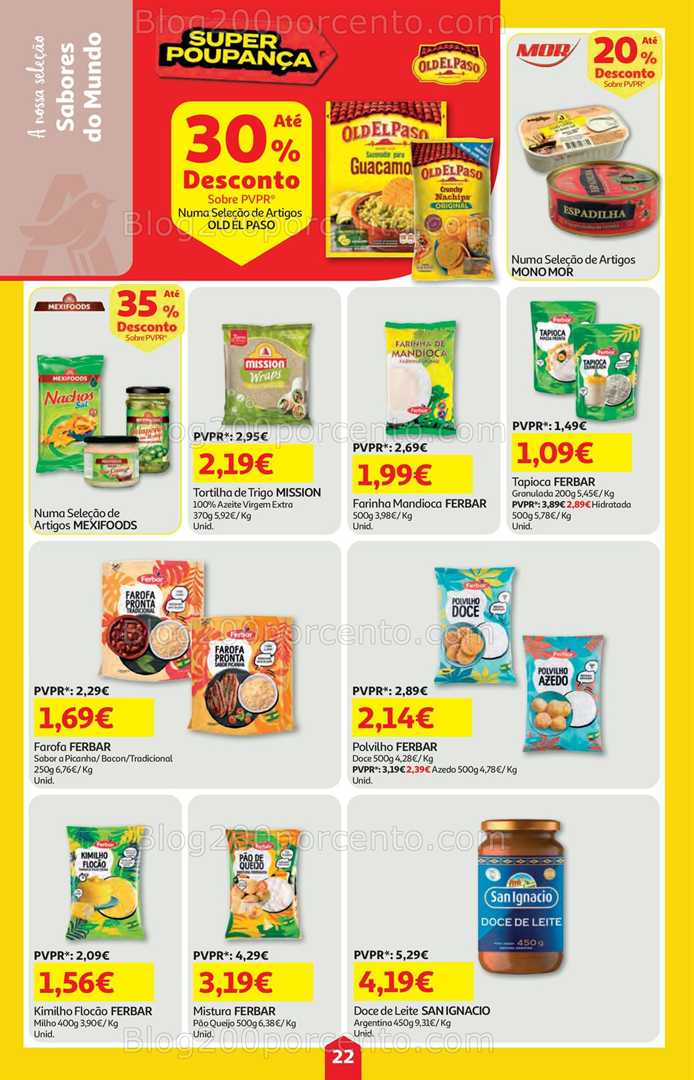 Antevisão Folheto AUCHAN Super Poupança Promoções de 11 a 17 setembro