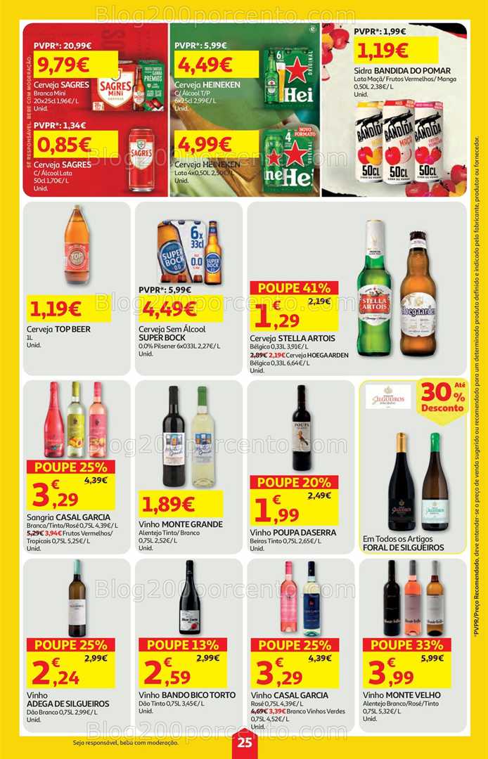Antevisão Folheto AUCHAN Super Poupança Promoções de 11 a 17 setembro