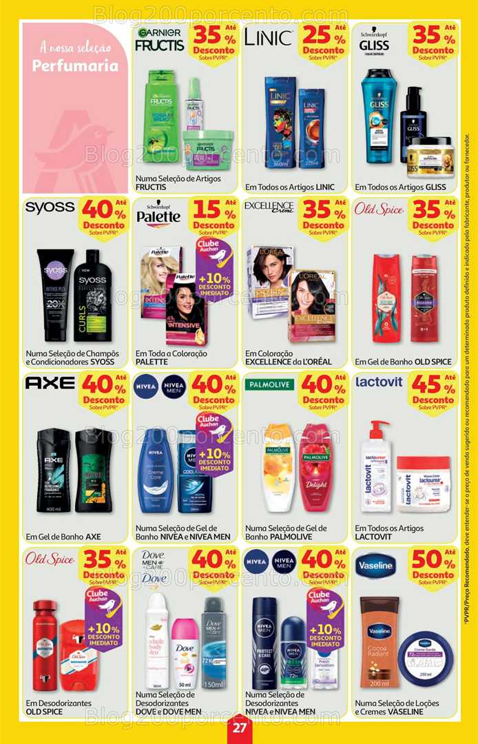Antevisão Folheto AUCHAN Super Poupança Promoções de 11 a 17 setembro