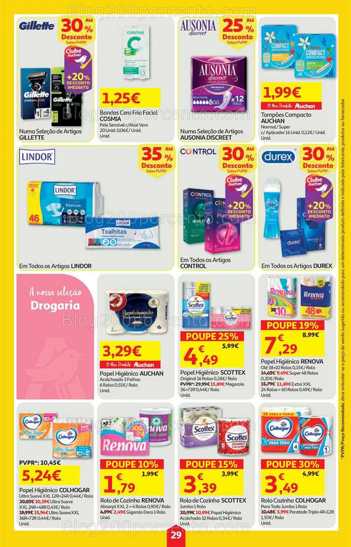 Antevisão Folheto AUCHAN Super Poupança Promoções de 11 a 17 setembro