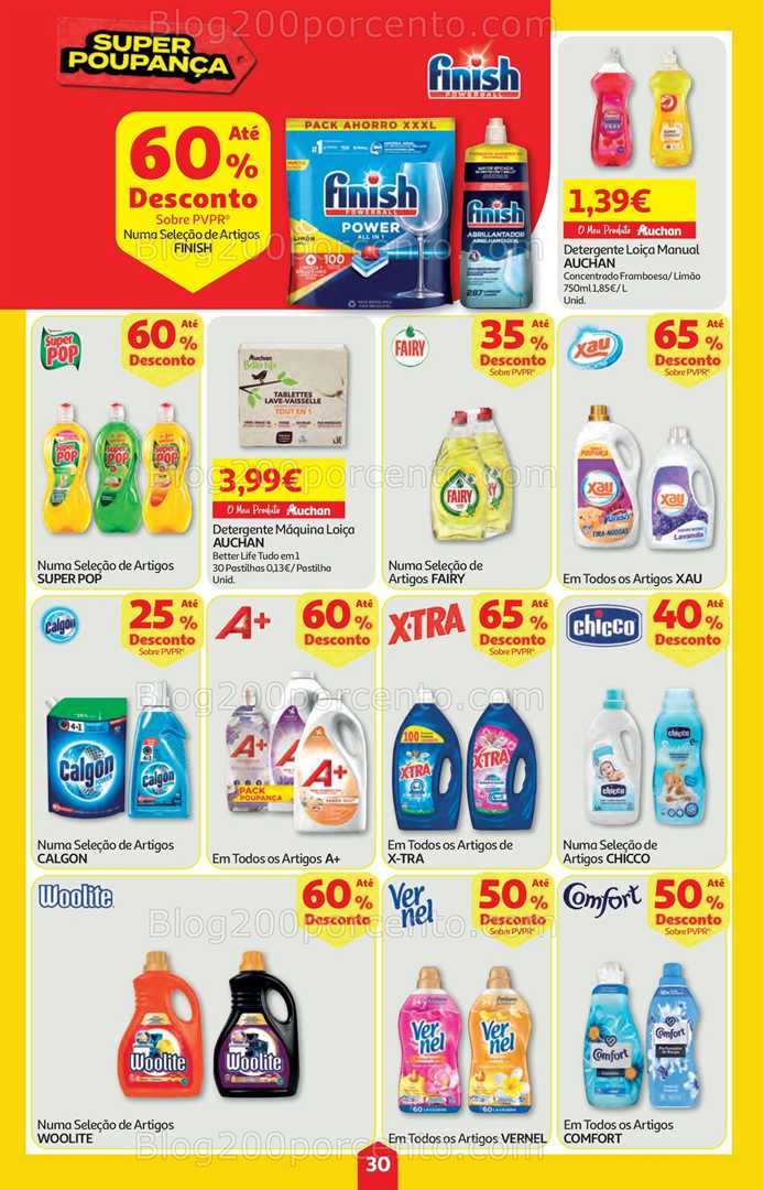 Antevisão Folheto AUCHAN Super Poupança Promoções de 11 a 17 setembro