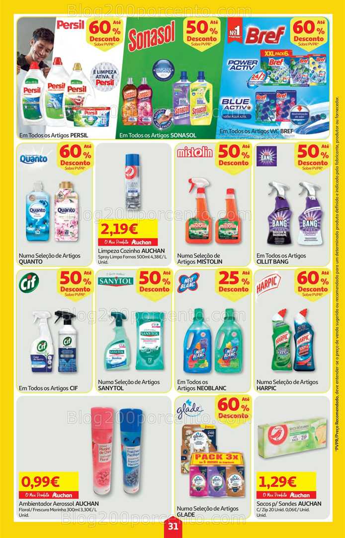 Antevisão Folheto AUCHAN Super Poupança Promoções de 11 a 17 setembro