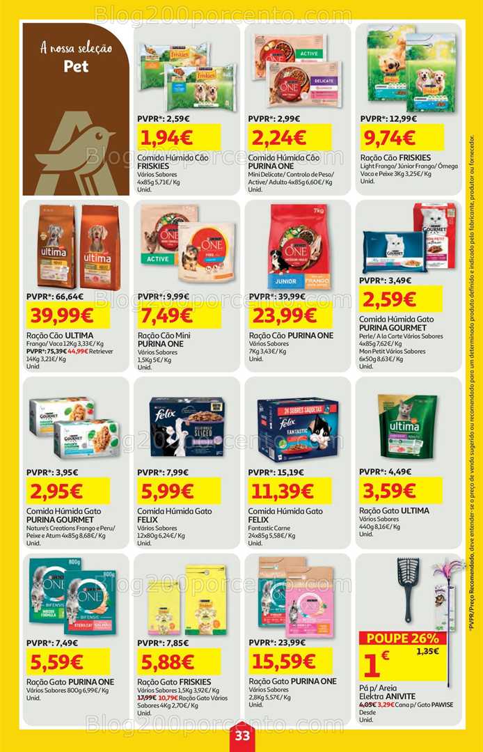Antevisão Folheto AUCHAN Super Poupança Promoções de 11 a 17 setembro