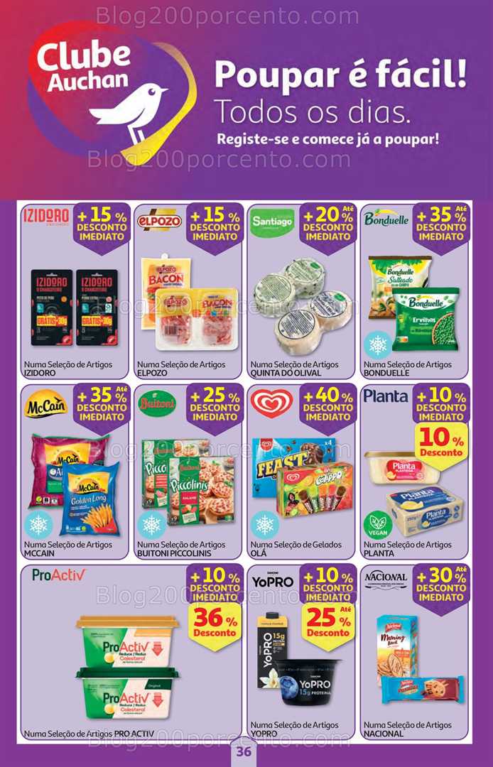 Antevisão Folheto AUCHAN Super Poupança Promoções de 11 a 17 setembro