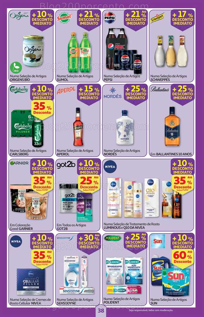 Antevisão Folheto AUCHAN Super Poupança Promoções de 11 a 17 setembro