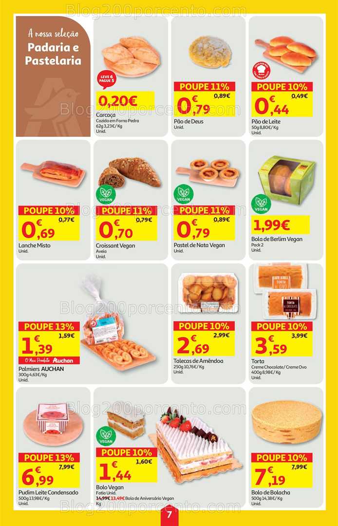 Antevisão Folheto AUCHAN Super Poupança Promoções de 11 a 17 setembro