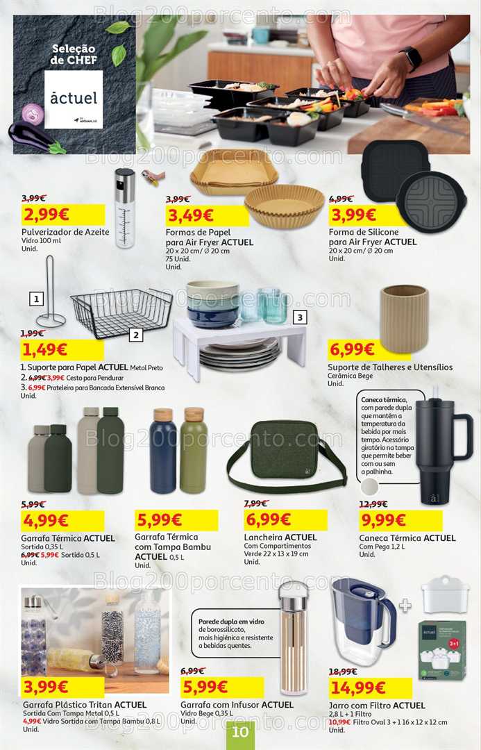 Antevisão Folheto AUCHAN Promoções de 18 setembro a 1 outubro