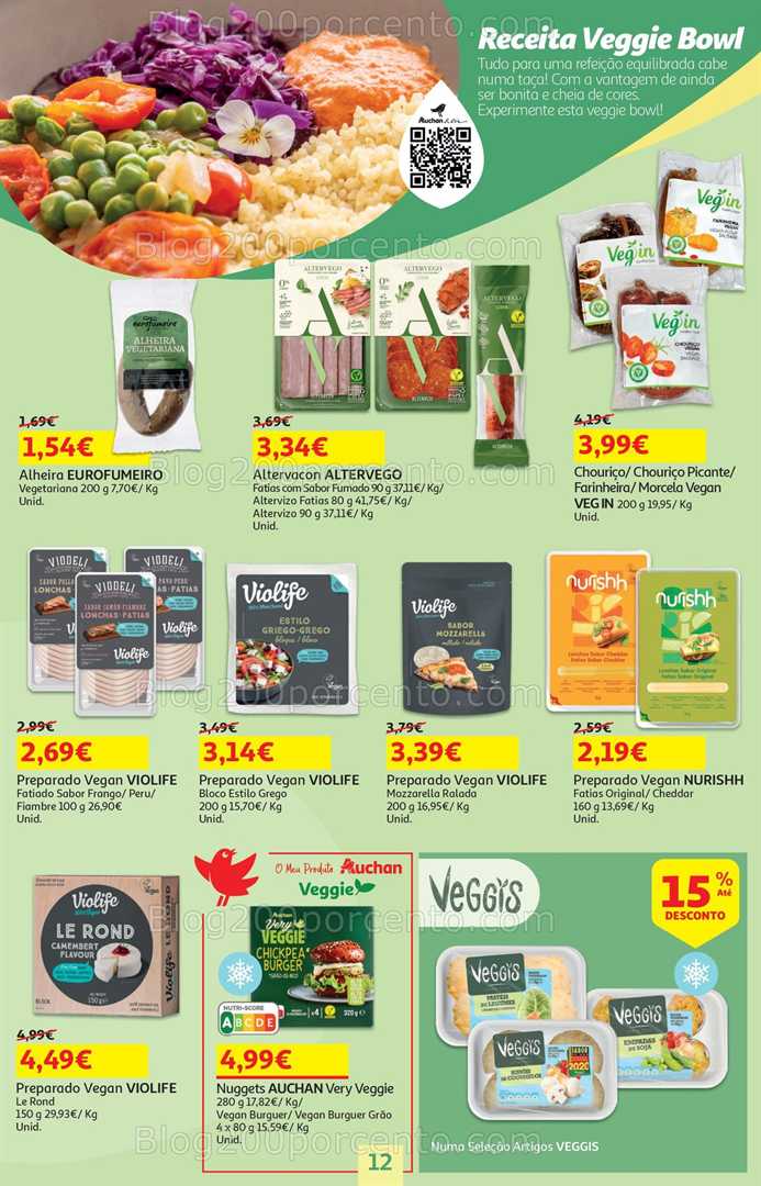 Antevisão Folheto AUCHAN Promoções de 18 setembro a 1 outubro