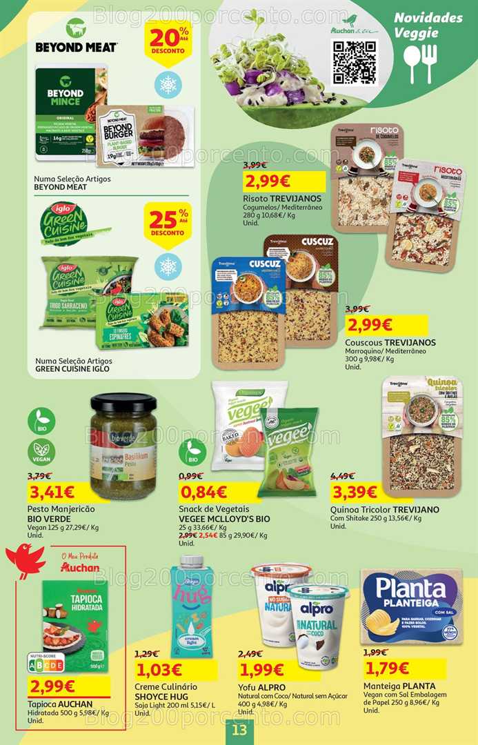 Antevisão Folheto AUCHAN Promoções de 18 setembro a 1 outubro