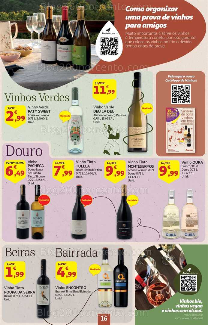 Antevisão Folheto AUCHAN Promoções de 18 setembro a 1 outubro