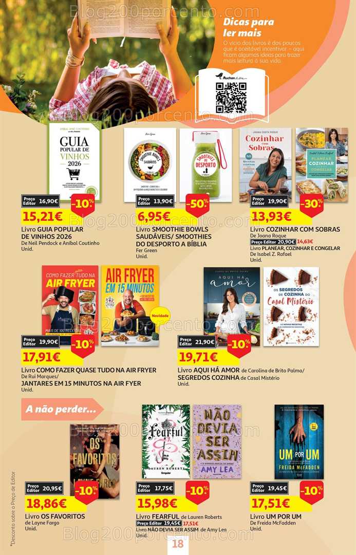 Antevisão Folheto AUCHAN Promoções de 18 setembro a 1 outubro