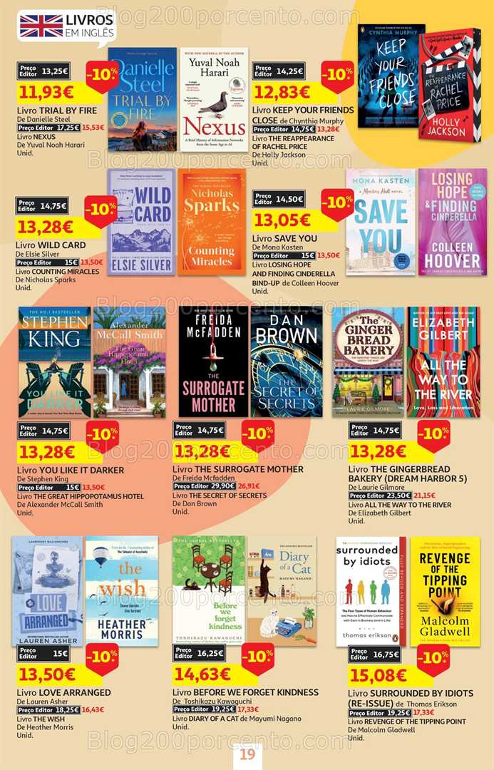 Antevisão Folheto AUCHAN Promoções de 18 setembro a 1 outubro