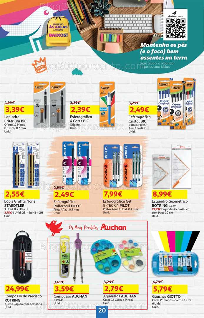 Antevisão Folheto AUCHAN Promoções de 18 setembro a 1 outubro