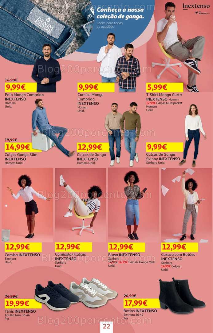 Antevisão Folheto AUCHAN Promoções de 18 setembro a 1 outubro