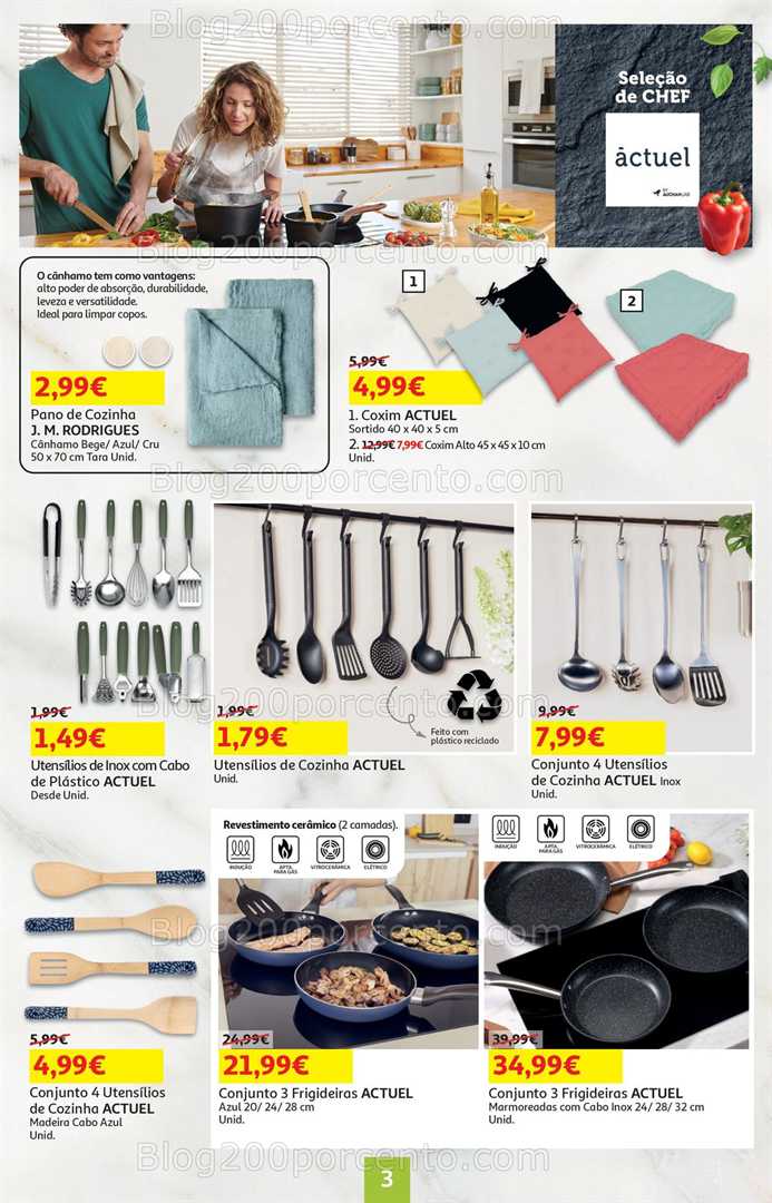 Antevisão Folheto AUCHAN Promoções de 18 setembro a 1 outubro