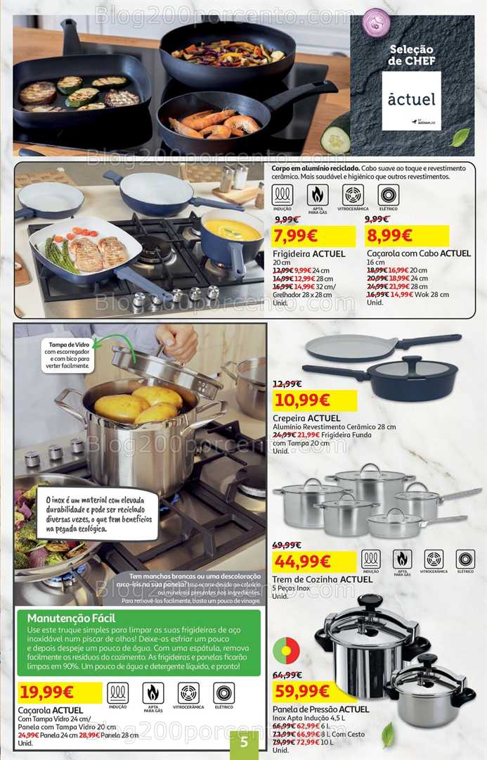 Antevisão Folheto AUCHAN Promoções de 18 setembro a 1 outubro