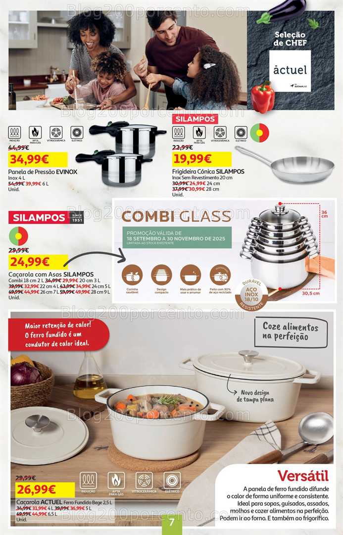 Antevisão Folheto AUCHAN Promoções de 18 setembro a 1 outubro
