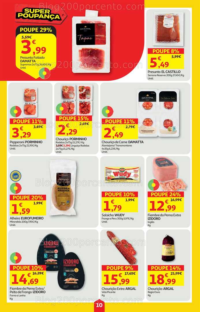 Antevisão Folheto AUCHAN Promoções de 2 a 8 outubro