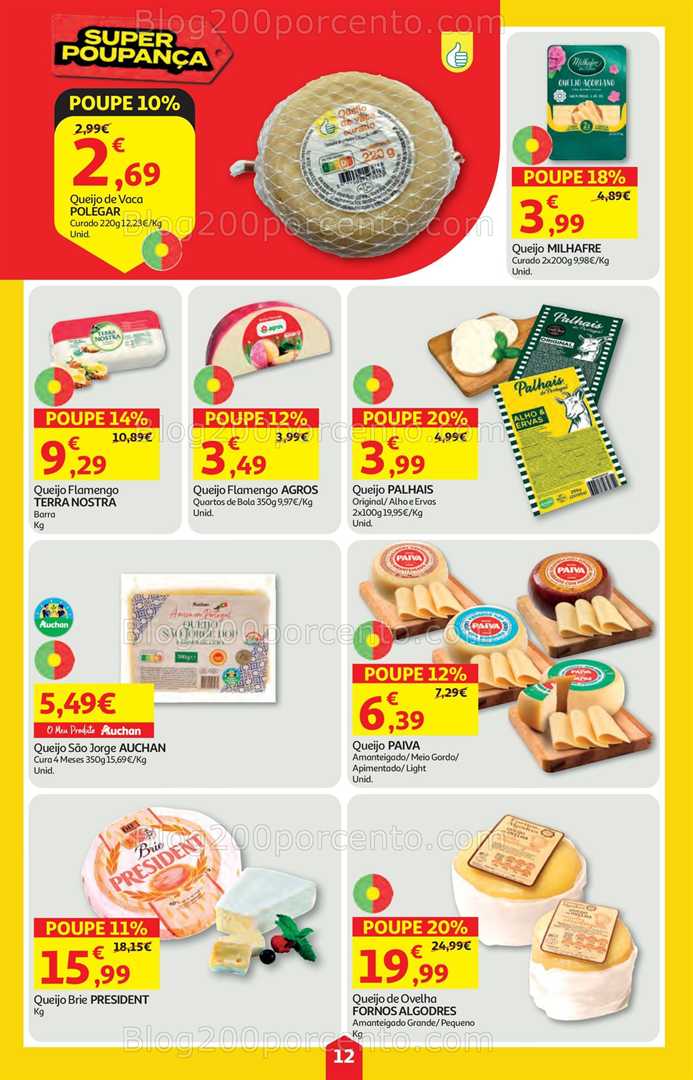 Antevisão Folheto AUCHAN Promoções de 2 a 8 outubro