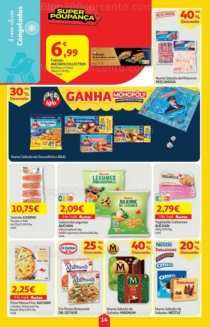 Antevisão Folheto AUCHAN Promoções de 2 a 8 outubro