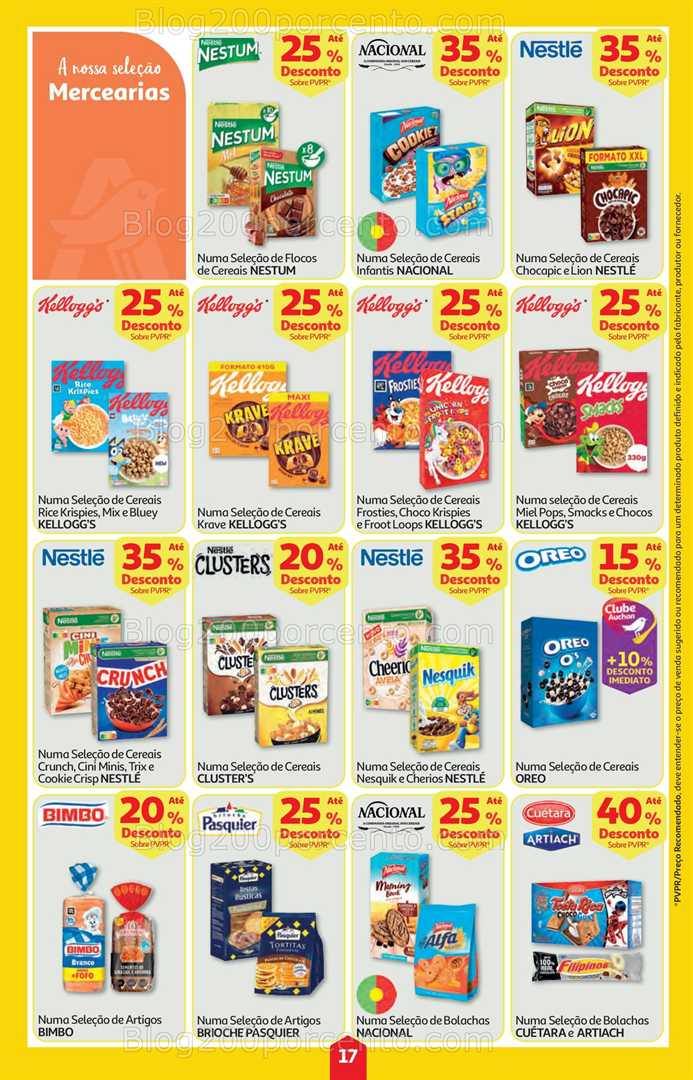 Antevisão Folheto AUCHAN Promoções de 2 a 8 outubro