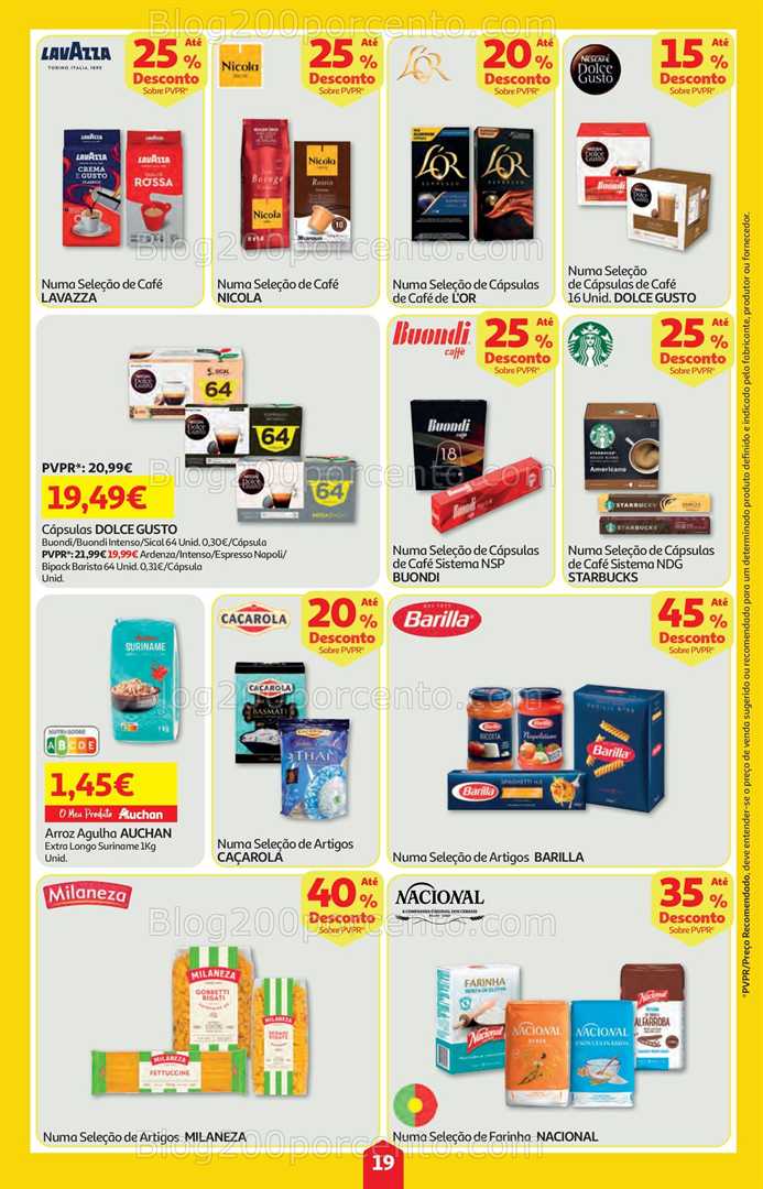 Antevisão Folheto AUCHAN Promoções de 2 a 8 outubro