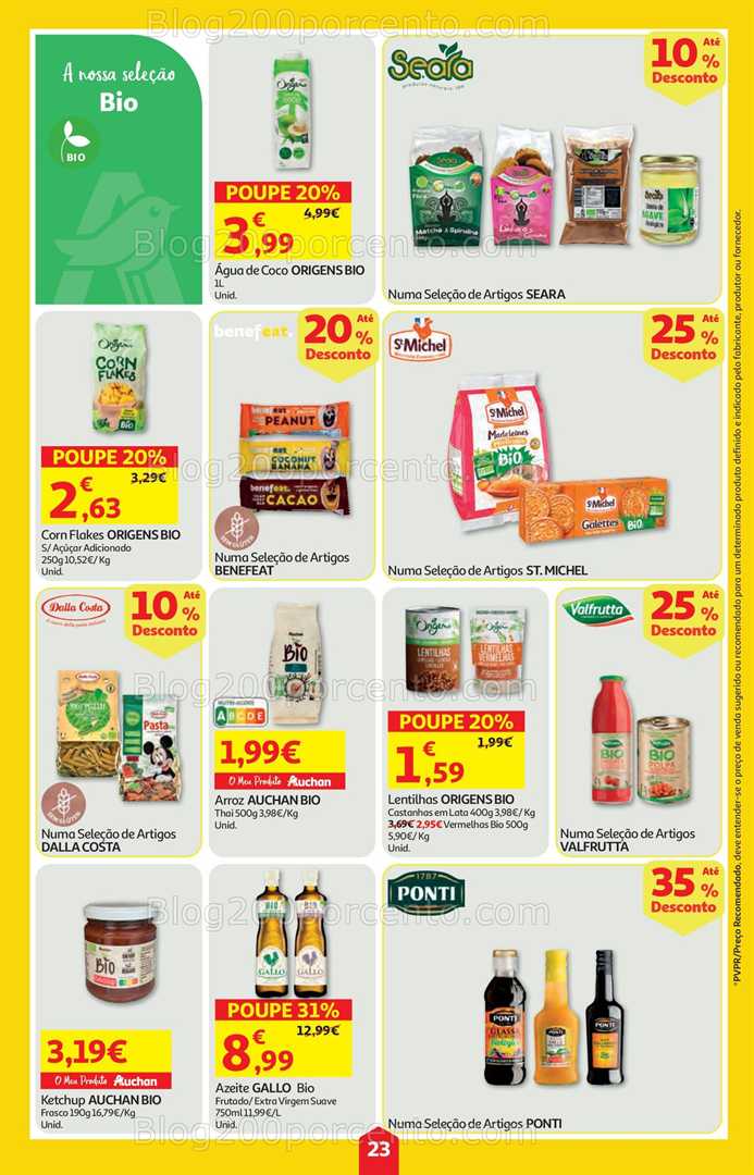 Antevisão Folheto AUCHAN Promoções de 2 a 8 outubro