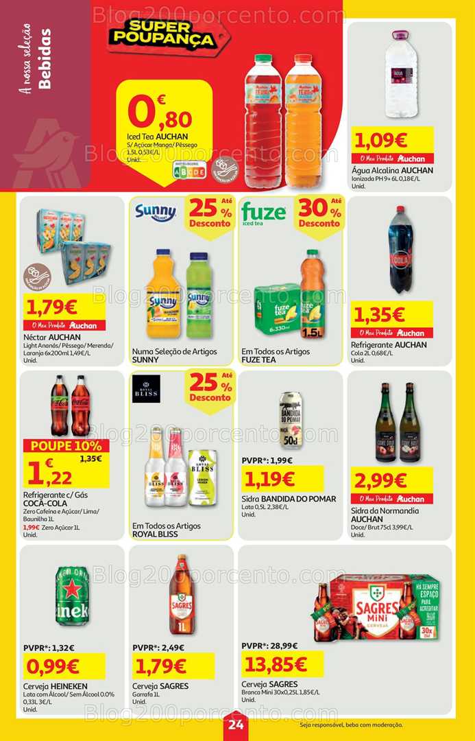 Antevisão Folheto AUCHAN Promoções de 2 a 8 outubro