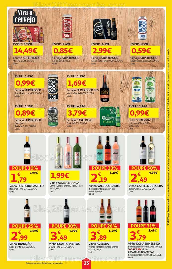 Antevisão Folheto AUCHAN Promoções de 2 a 8 outubro