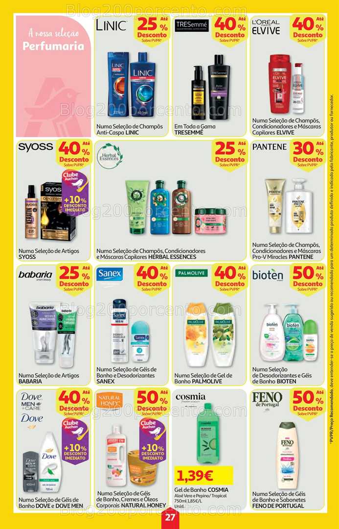Antevisão Folheto AUCHAN Promoções de 2 a 8 outubro