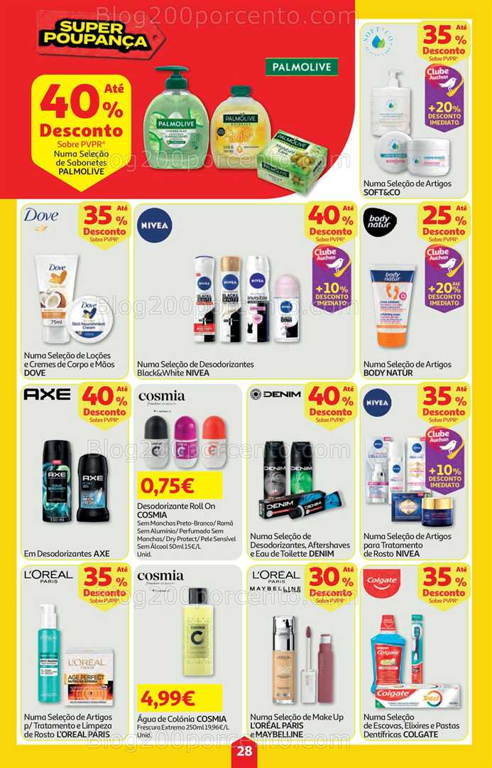 Antevisão Folheto AUCHAN Promoções de 2 a 8 outubro