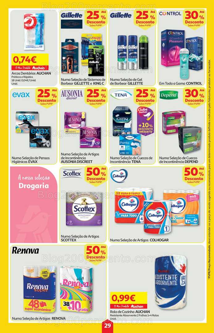 Antevisão Folheto AUCHAN Promoções de 2 a 8 outubro