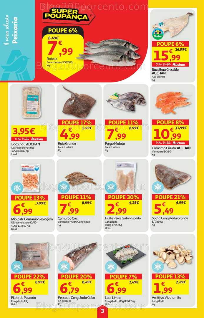 Antevisão Folheto AUCHAN Promoções de 2 a 8 outubro