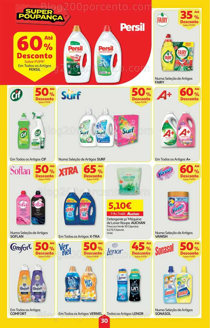 Antevisão Folheto AUCHAN Promoções de 2 a 8 outubro