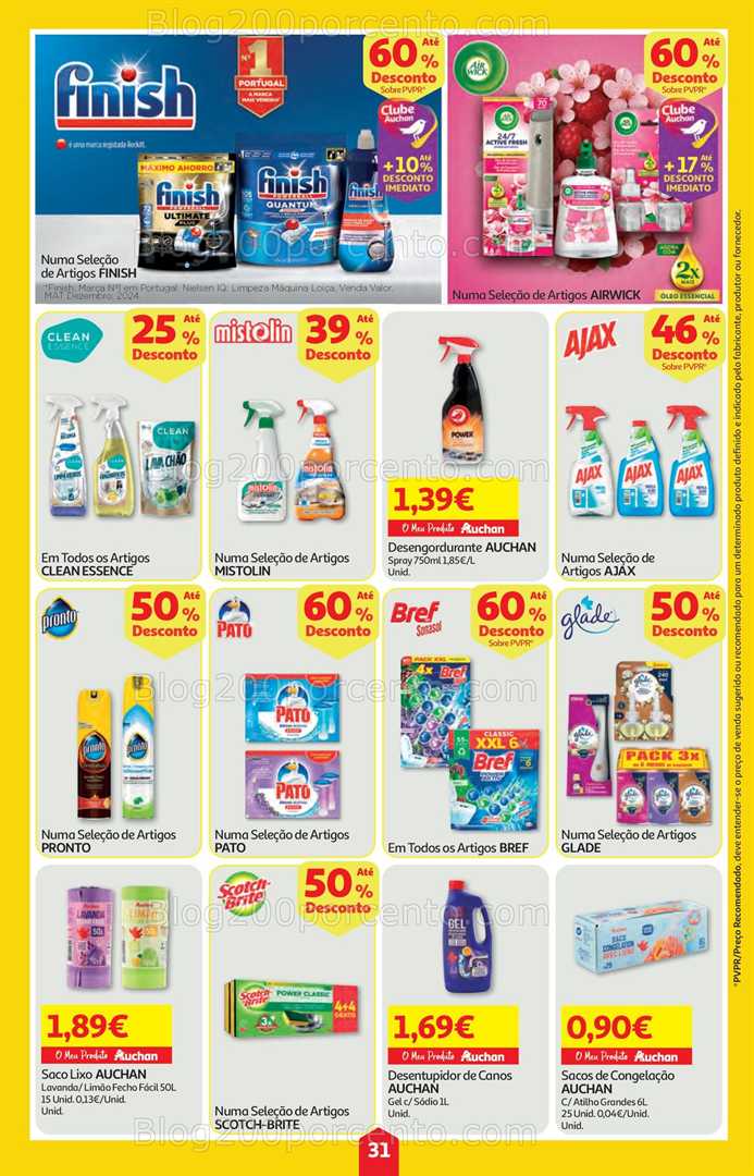 Antevisão Folheto AUCHAN Promoções de 2 a 8 outubro