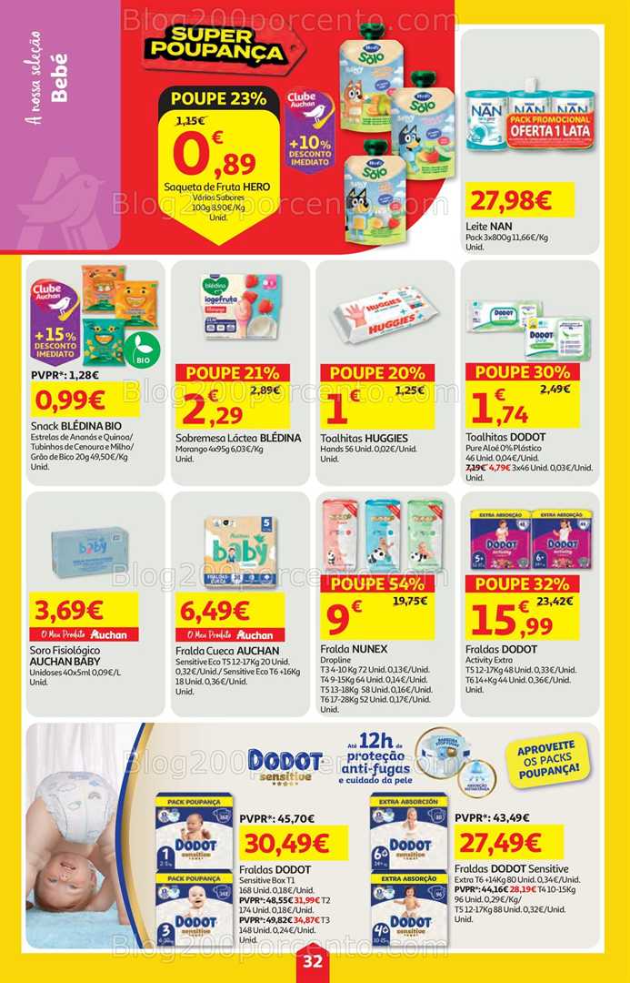 Antevisão Folheto AUCHAN Promoções de 2 a 8 outubro