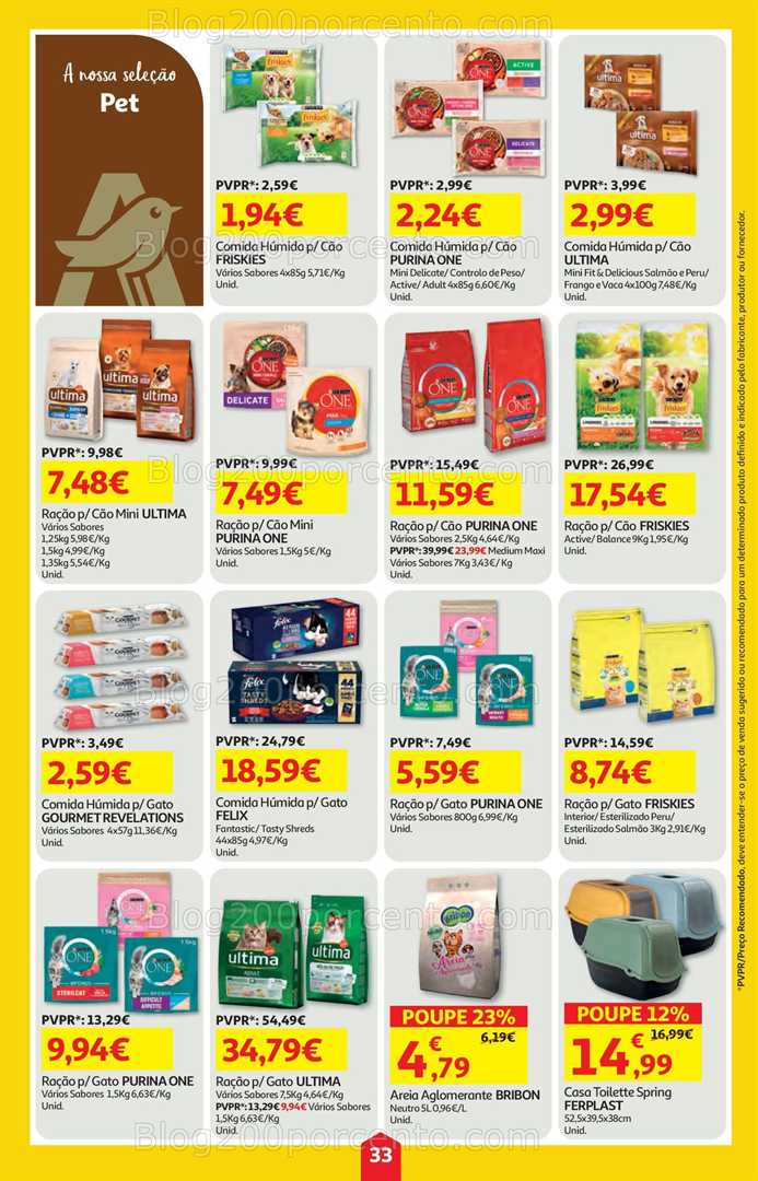 Antevisão Folheto AUCHAN Promoções de 2 a 8 outubro
