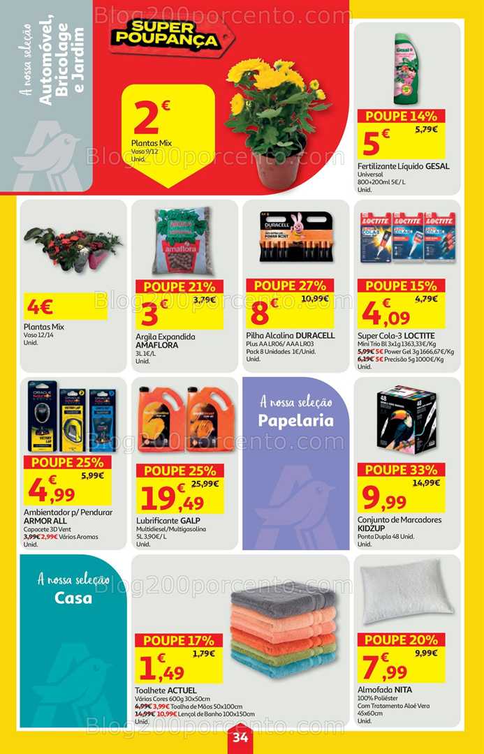Antevisão Folheto AUCHAN Promoções de 2 a 8 outubro