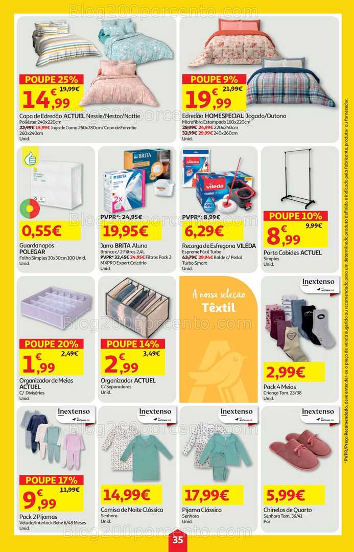 Antevisão Folheto AUCHAN Promoções de 2 a 8 outubro