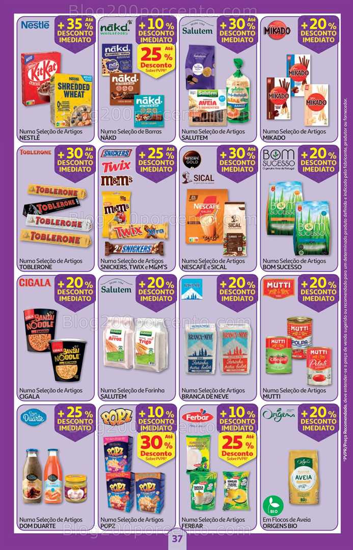 Antevisão Folheto AUCHAN Promoções de 2 a 8 outubro