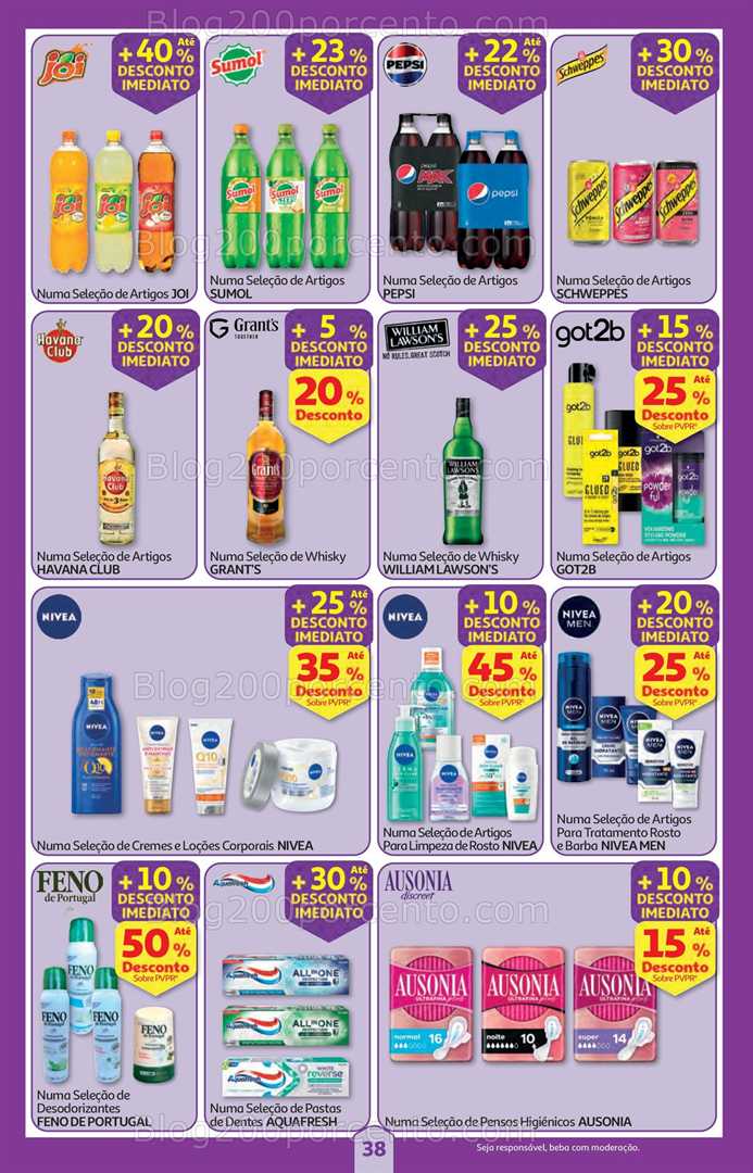 Antevisão Folheto AUCHAN Promoções de 2 a 8 outubro