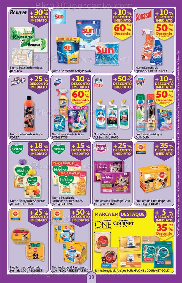 Antevisão Folheto AUCHAN Promoções de 2 a 8 outubro